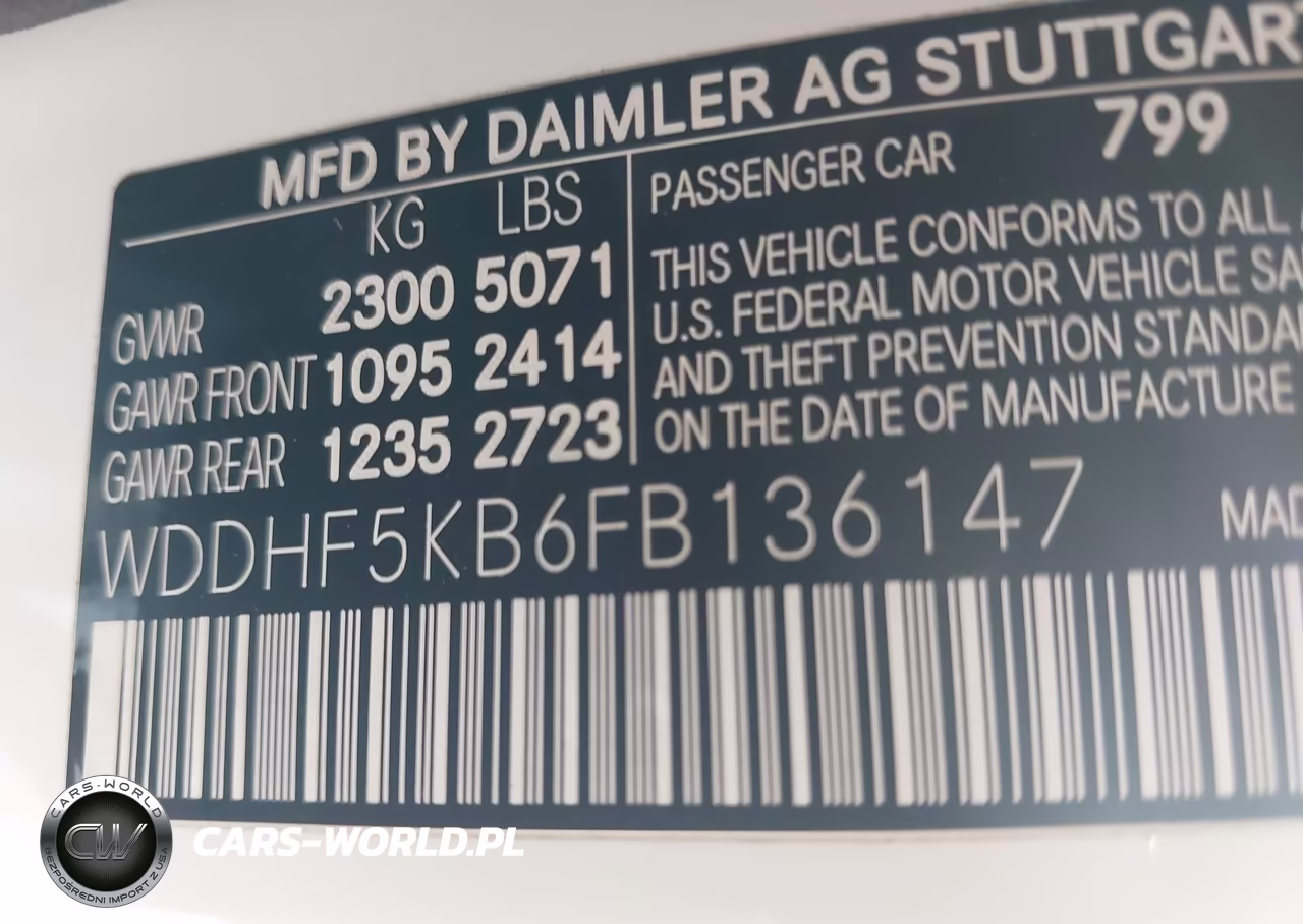 2015 Mercedes-Benz E 350 VIN:WDDHF5KB6FB136147 - 9
