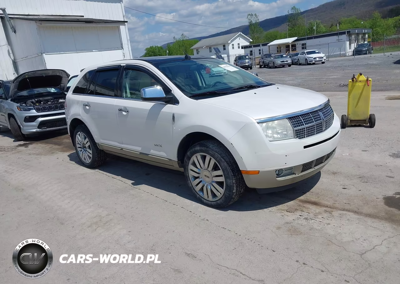 2010 Lincoln Mkx