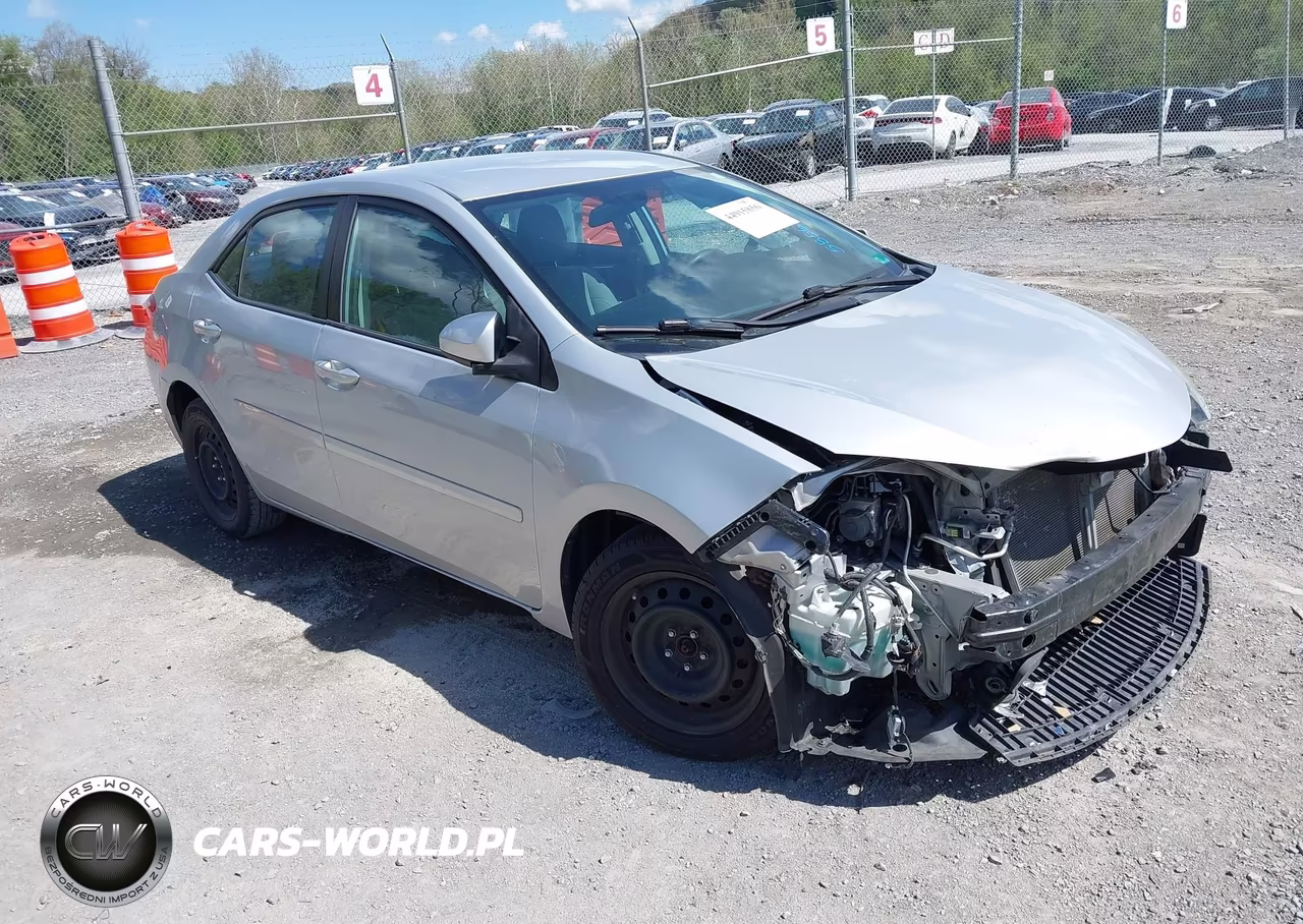 2014 Toyota Corolla Le