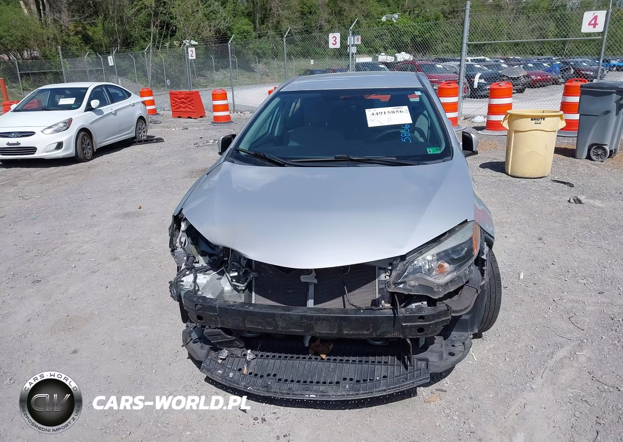 2014 Toyota Corolla Le VIN:2T1BURHE8EC046593 - 12