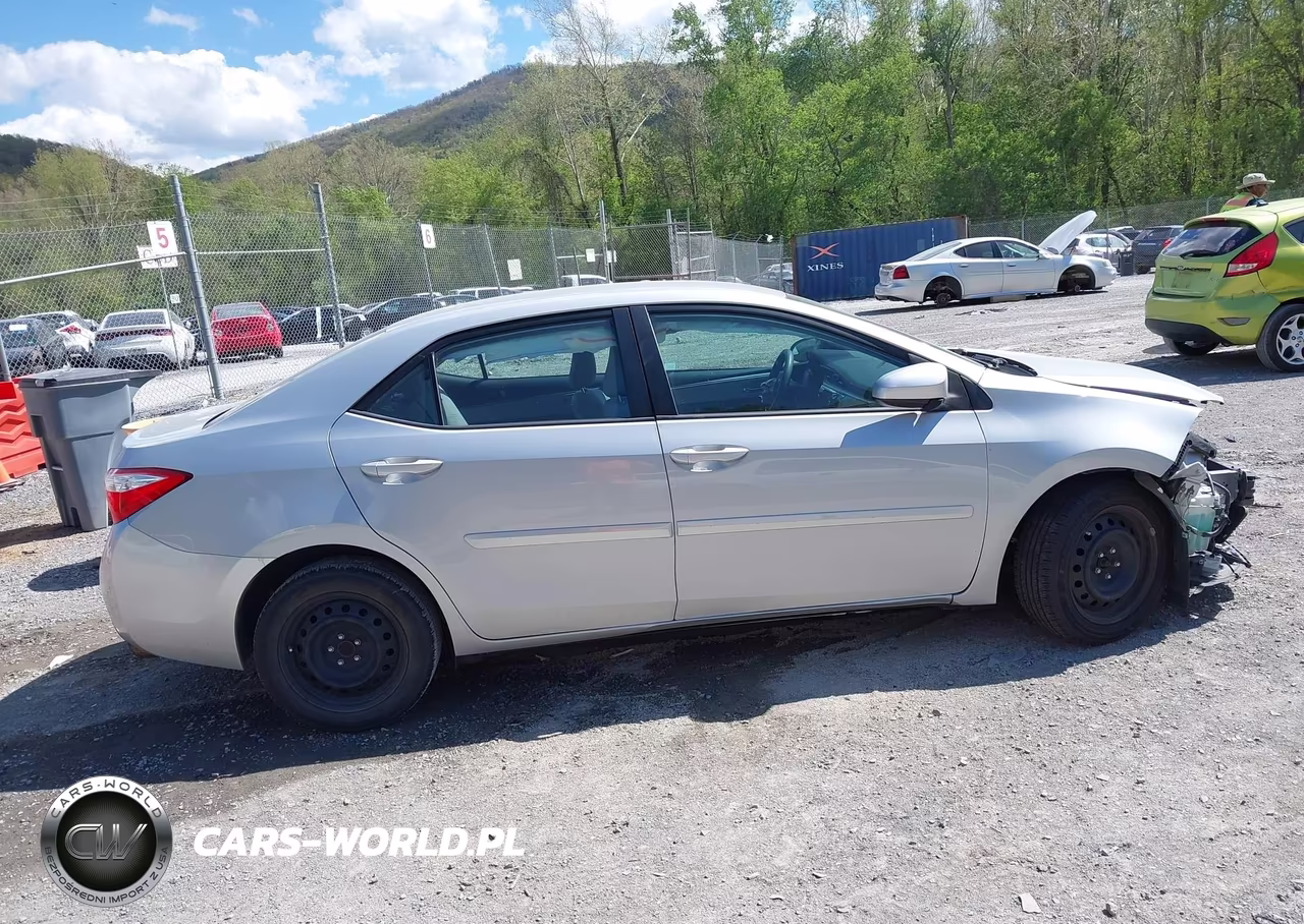 2014 Toyota Corolla Le VIN:2T1BURHE8EC046593 - 13