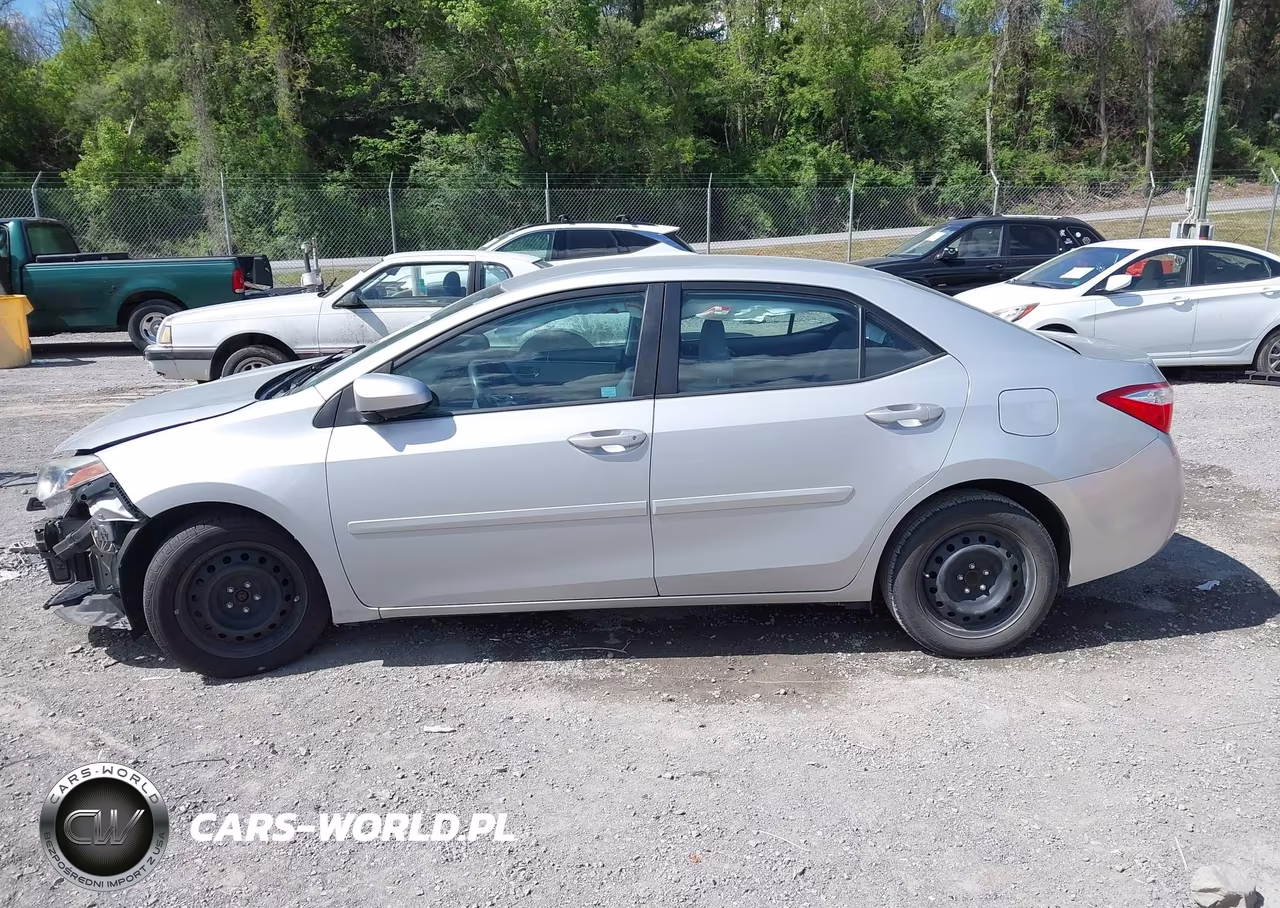 2014 Toyota Corolla Le VIN:2T1BURHE8EC046593 - 14
