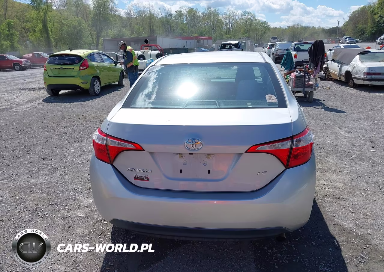 2014 Toyota Corolla Le VIN:2T1BURHE8EC046593 - 16