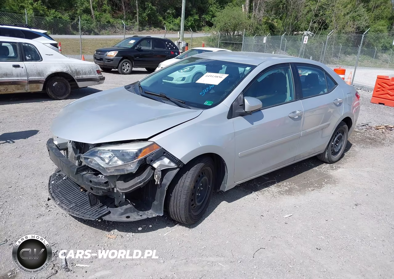 2014 Toyota Corolla Le VIN:2T1BURHE8EC046593 - 2