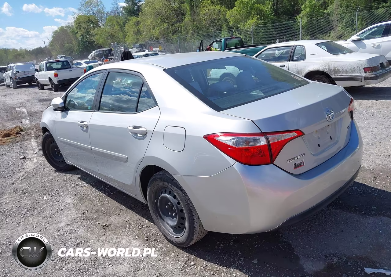 2014 Toyota Corolla Le VIN:2T1BURHE8EC046593 - 3