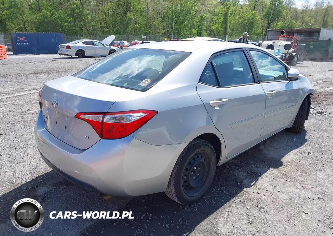2014 Toyota Corolla Le VIN:2T1BURHE8EC046593 - 4