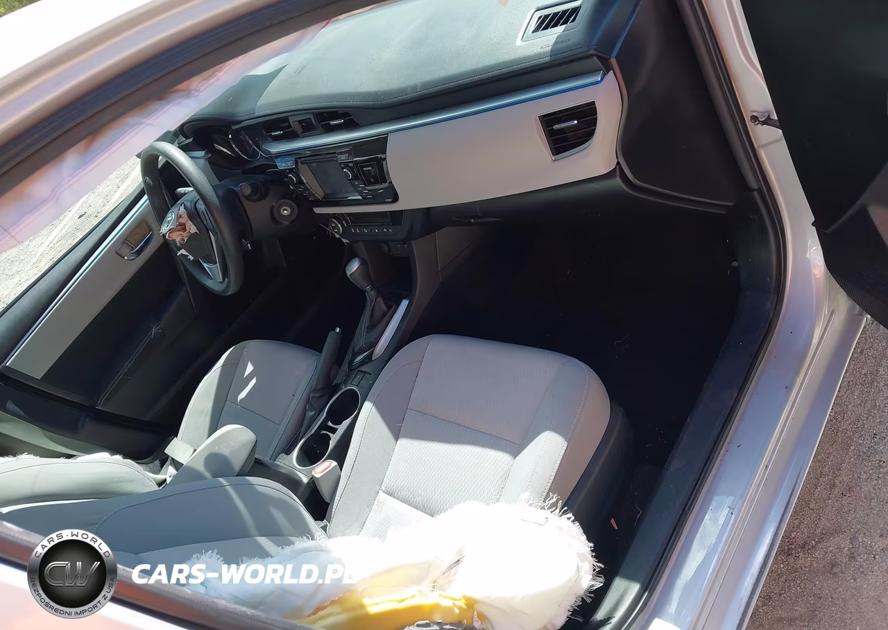 2014 Toyota Corolla Le VIN:2T1BURHE8EC046593 - 5