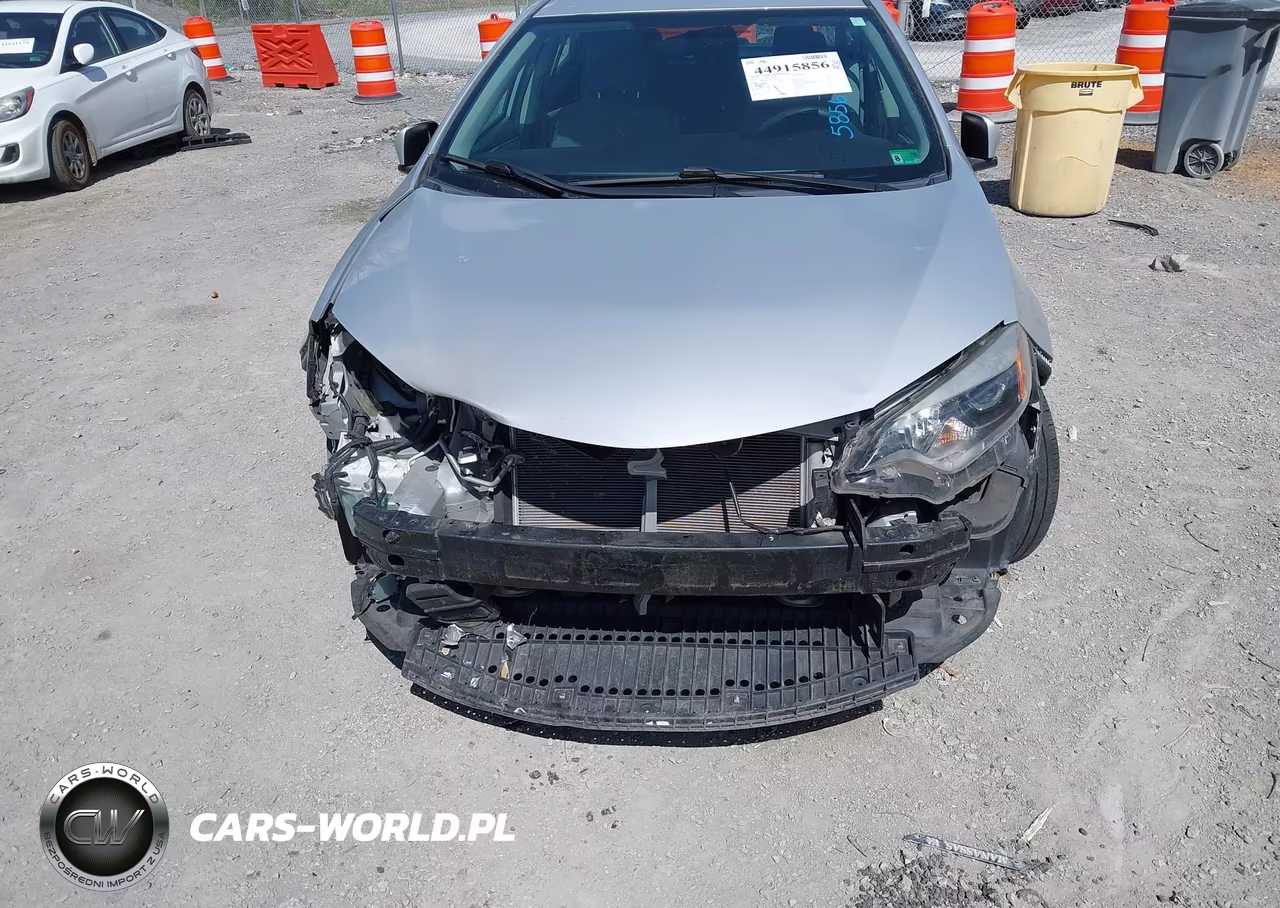 2014 Toyota Corolla Le VIN:2T1BURHE8EC046593 - 6