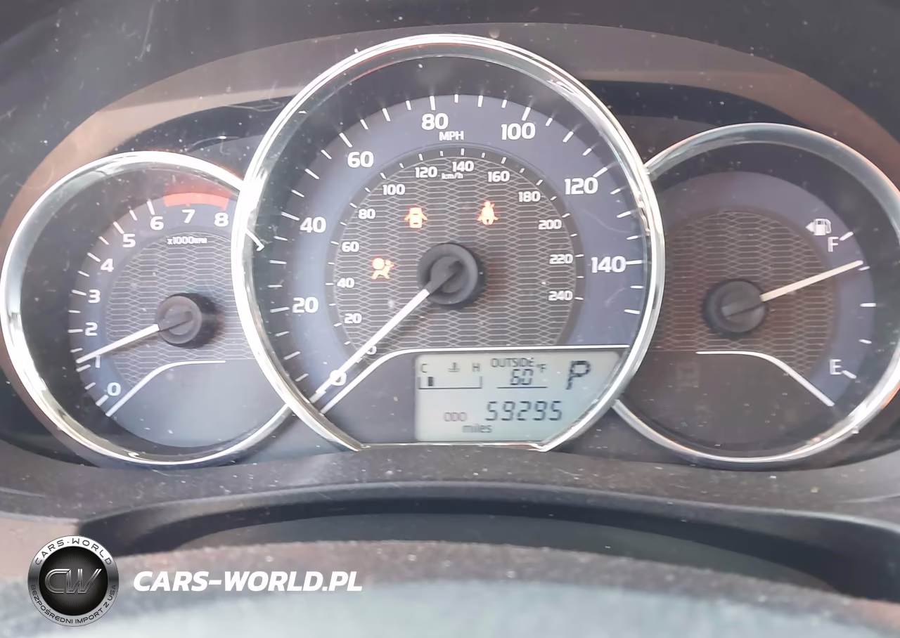 2014 Toyota Corolla Le VIN:2T1BURHE8EC046593 - 7