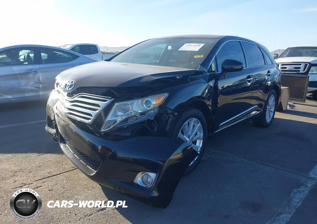 2011 Toyota Venza VIN:4T3BA3BB8BU021568 - 2