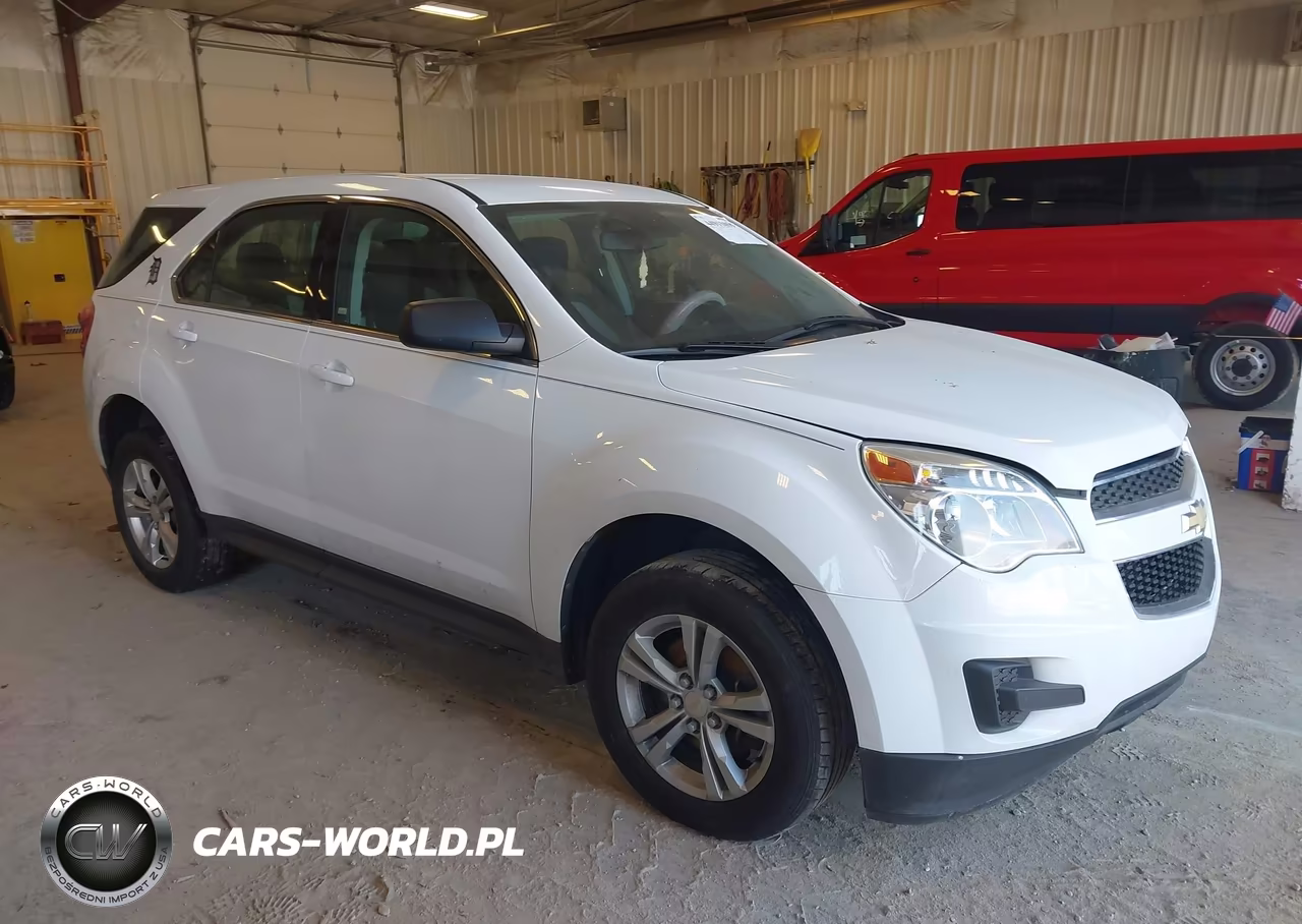 2012 Chevrolet Equinox Ls