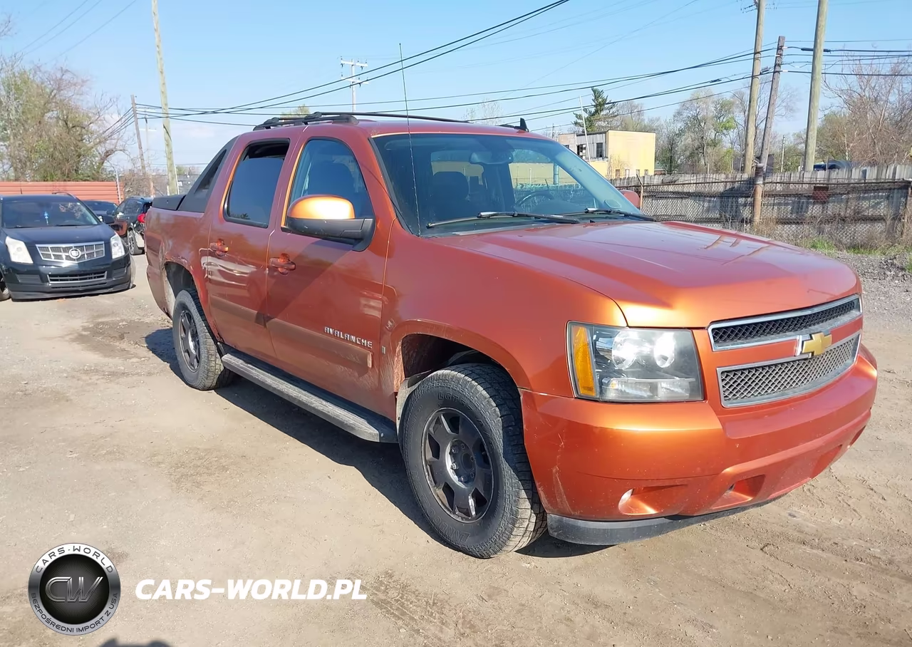 2007 Chevrolet Avalanche 1500 Lt