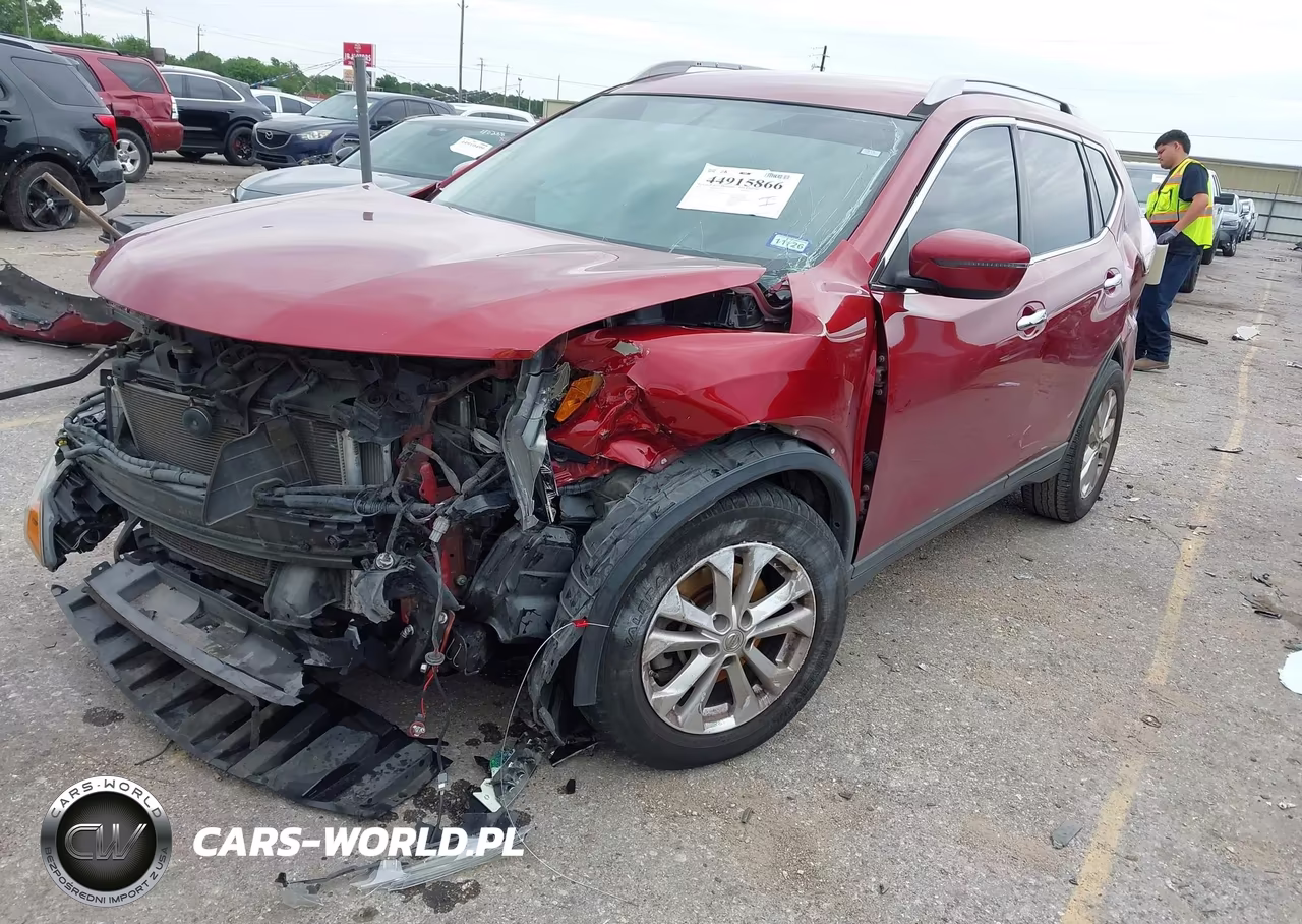 2016 Nissan Rogue Sv VIN:5N1AT2MN9GC810776 - 2