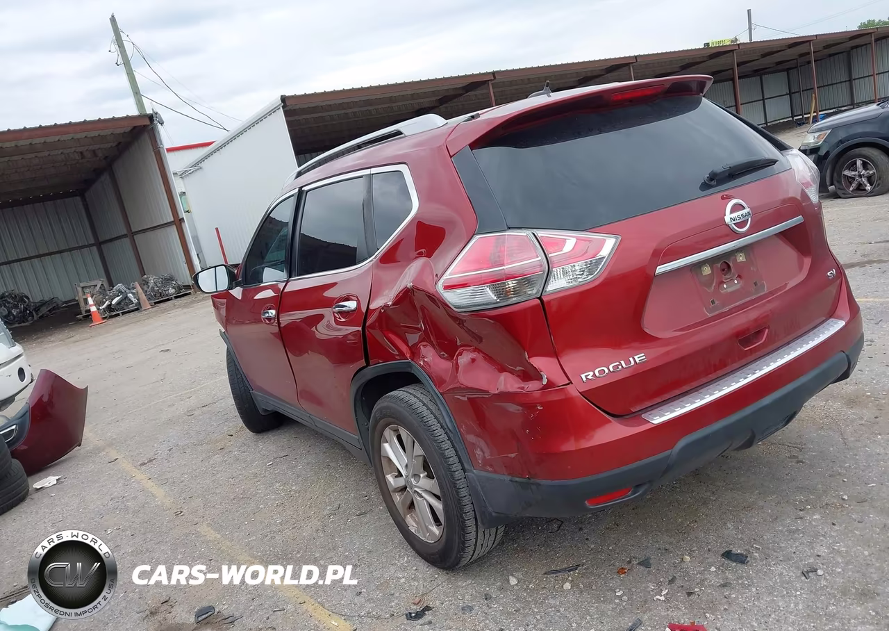 2016 Nissan Rogue Sv VIN:5N1AT2MN9GC810776 - 3