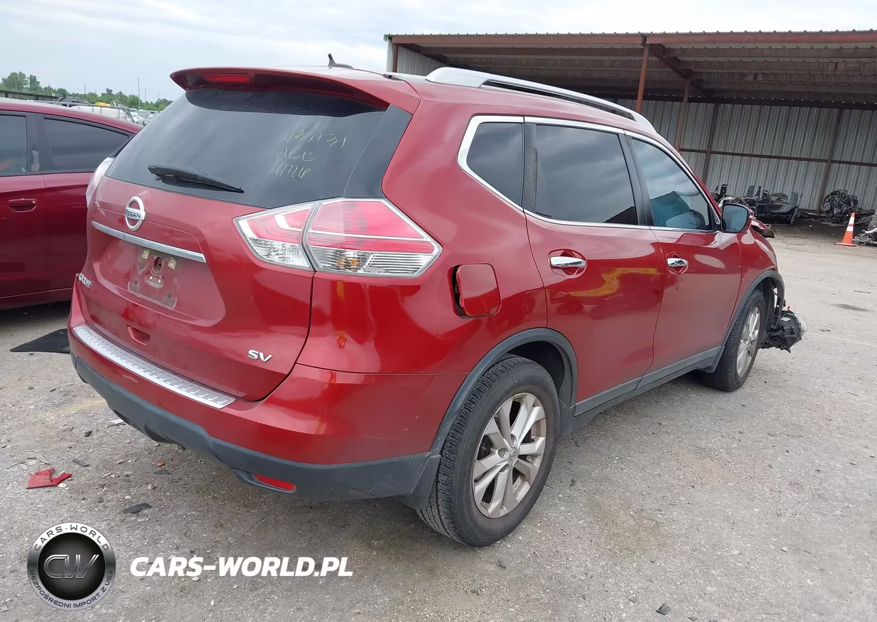 2016 Nissan Rogue Sv VIN:5N1AT2MN9GC810776 - 4