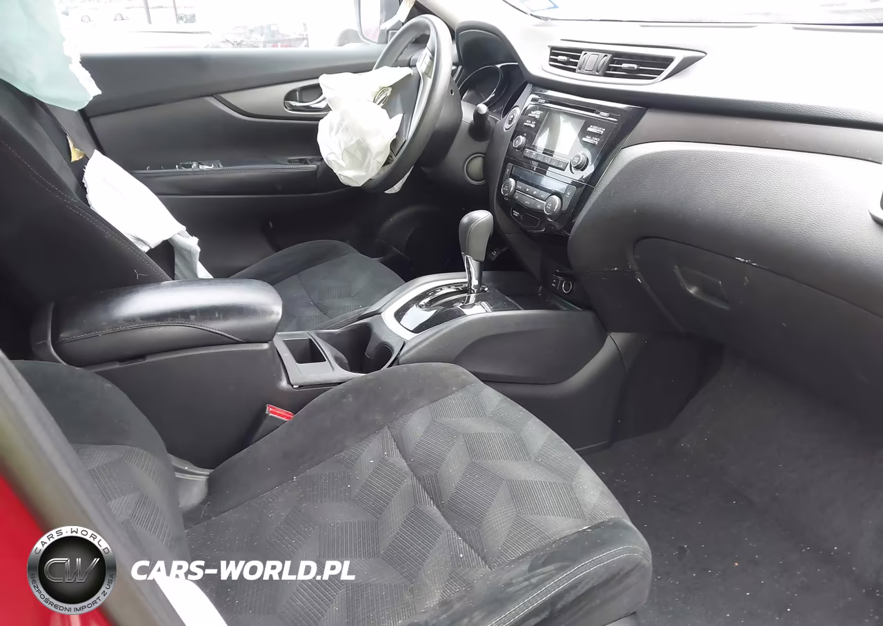 2016 Nissan Rogue Sv VIN:5N1AT2MN9GC810776 - 5