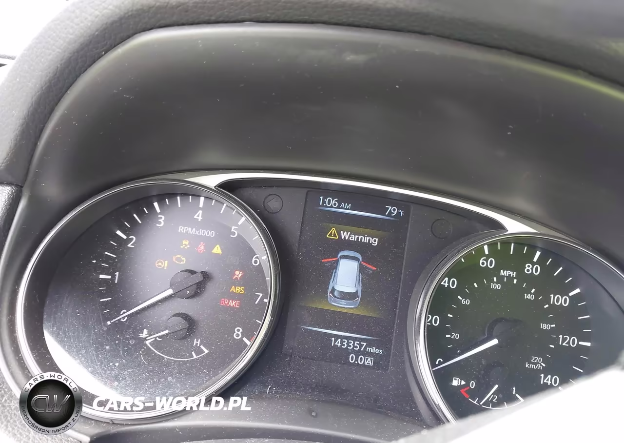 2016 Nissan Rogue Sv VIN:5N1AT2MN9GC810776 - 7