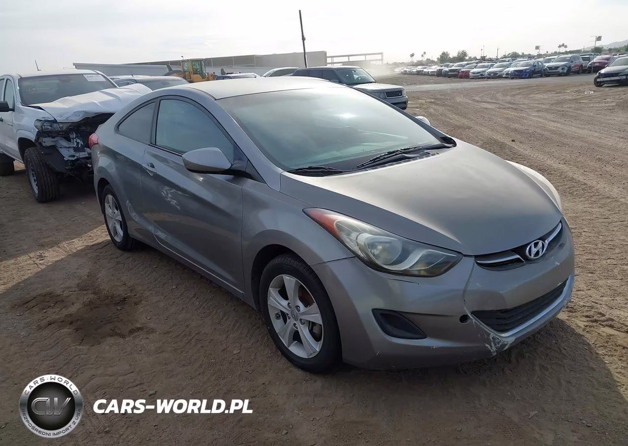 2013 Hyundai Elantra Gs – zdjęcie 1 z 11