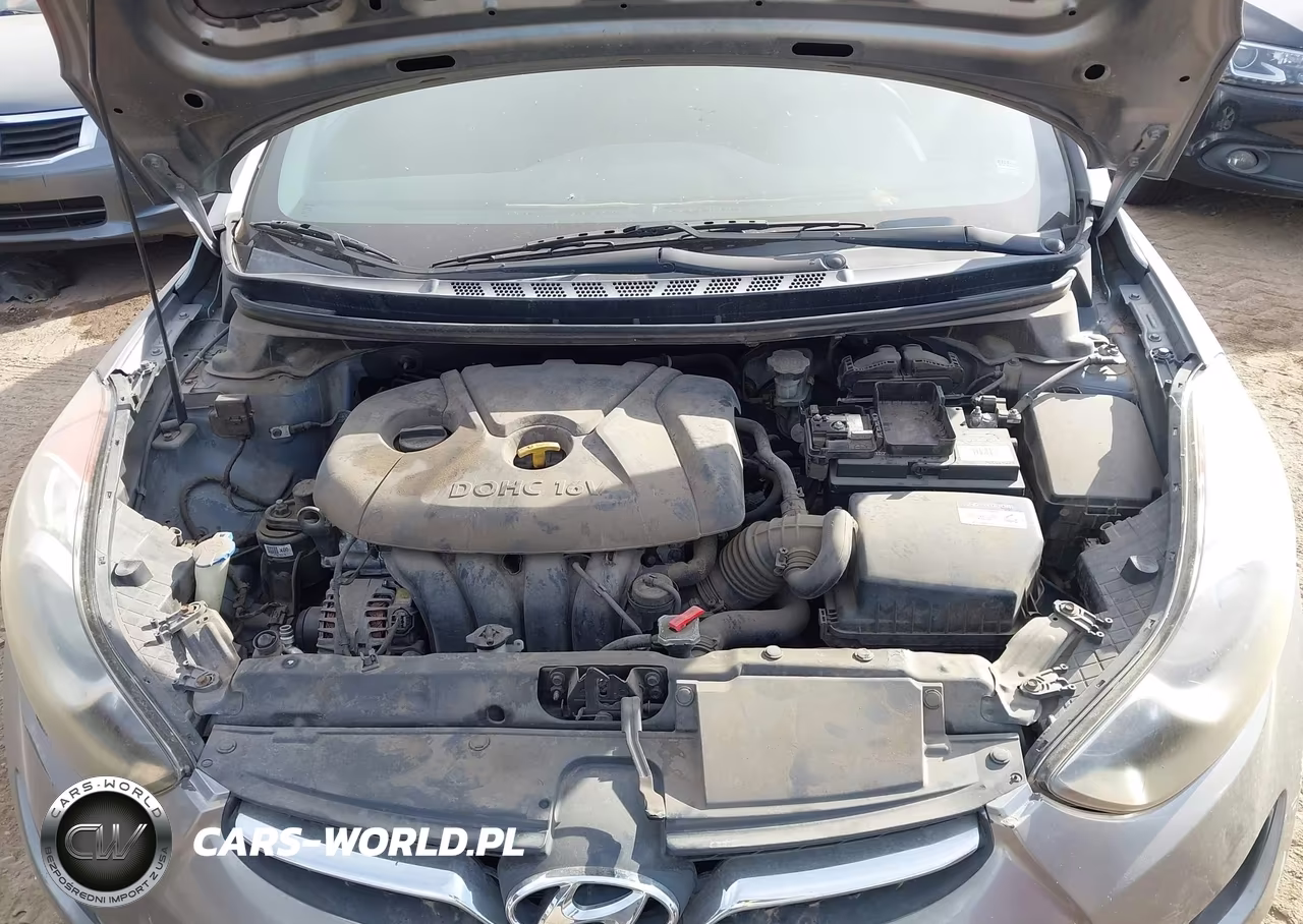 2013 Hyundai Elantra Gs VIN:KMHDH6AE5DU015501 - 10