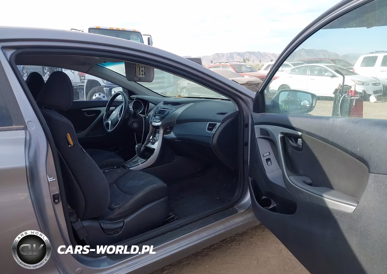 2013 Hyundai Elantra Gs VIN:KMHDH6AE5DU015501 - 5