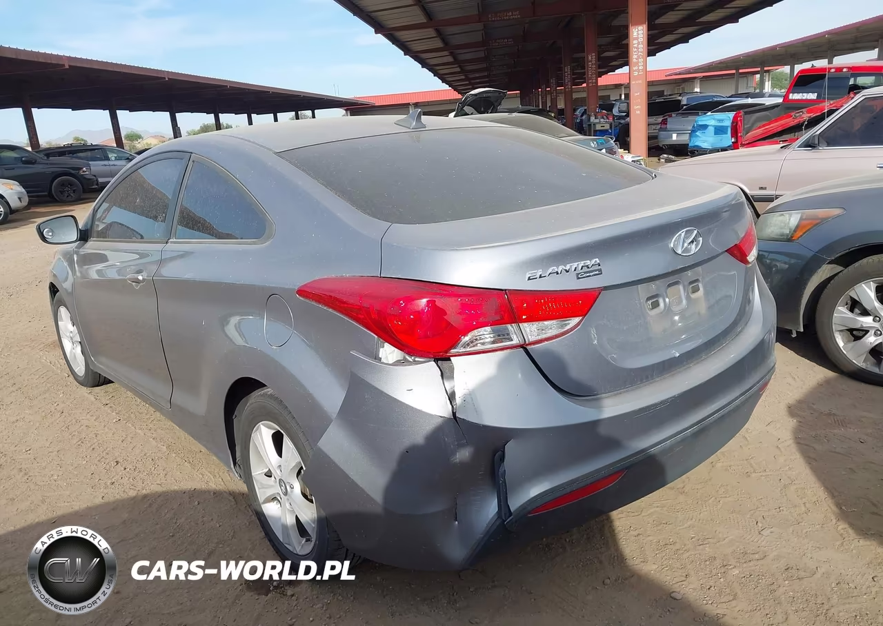 2013 Hyundai Elantra Gs VIN:KMHDH6AE5DU015501 - 6