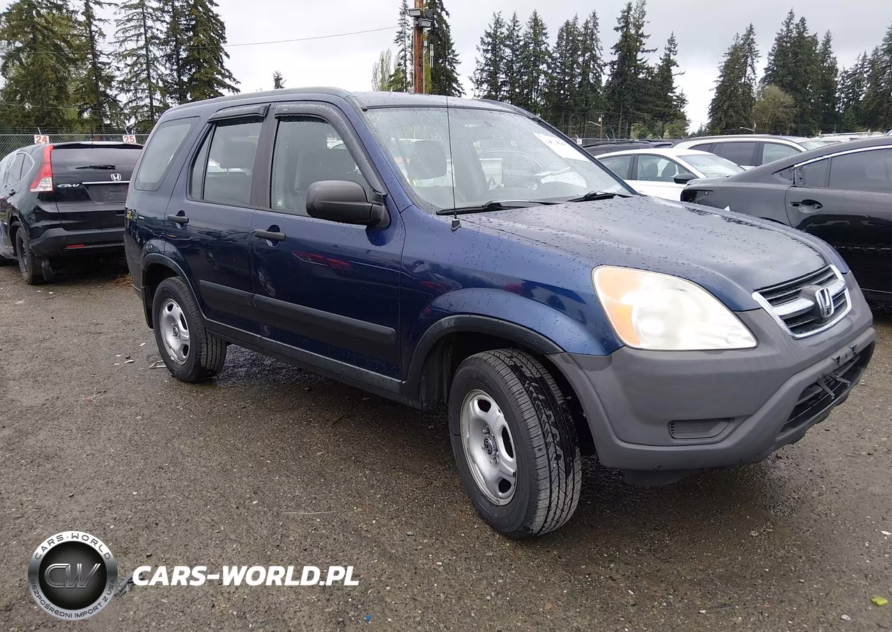 2003 Honda Cr-V Lx