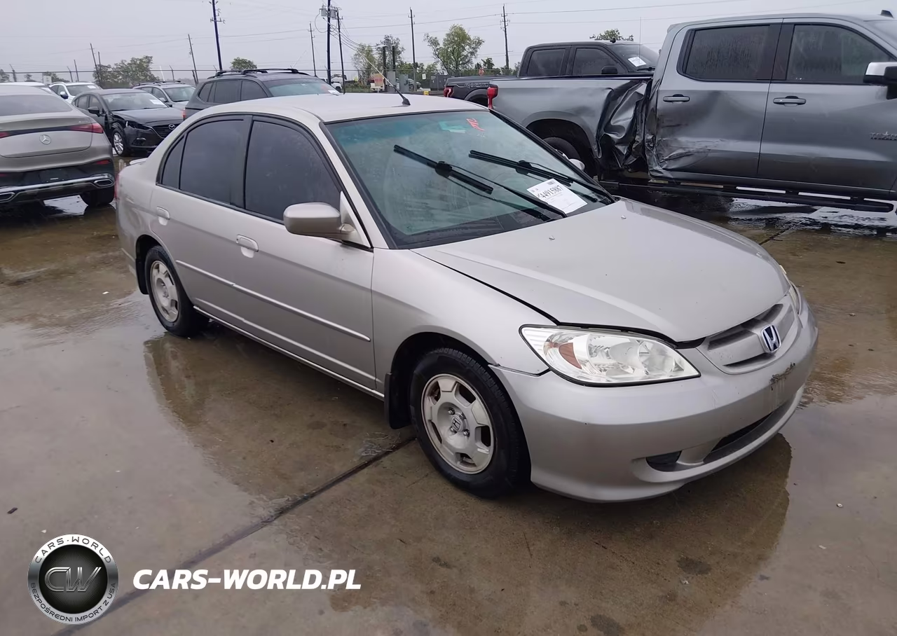 2005 Honda Civic Hybrid