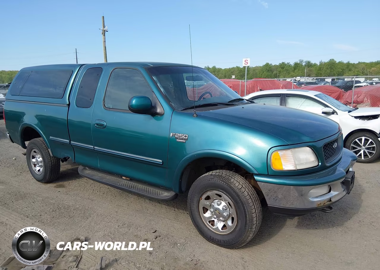 1998 Ford F-250 Lariat-Standard-Xl-Xlt