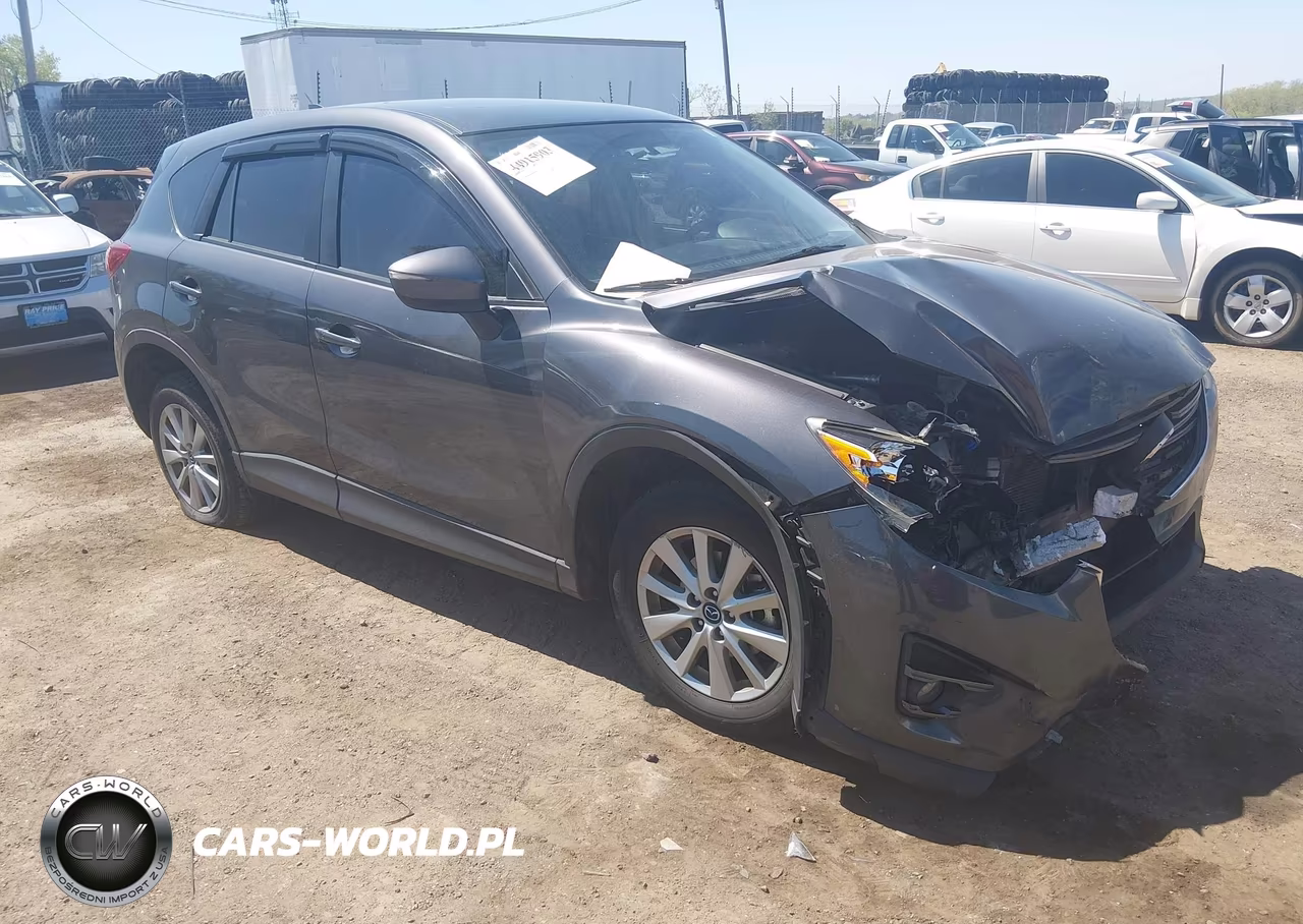 2016 Mazda Cx-5 Touring