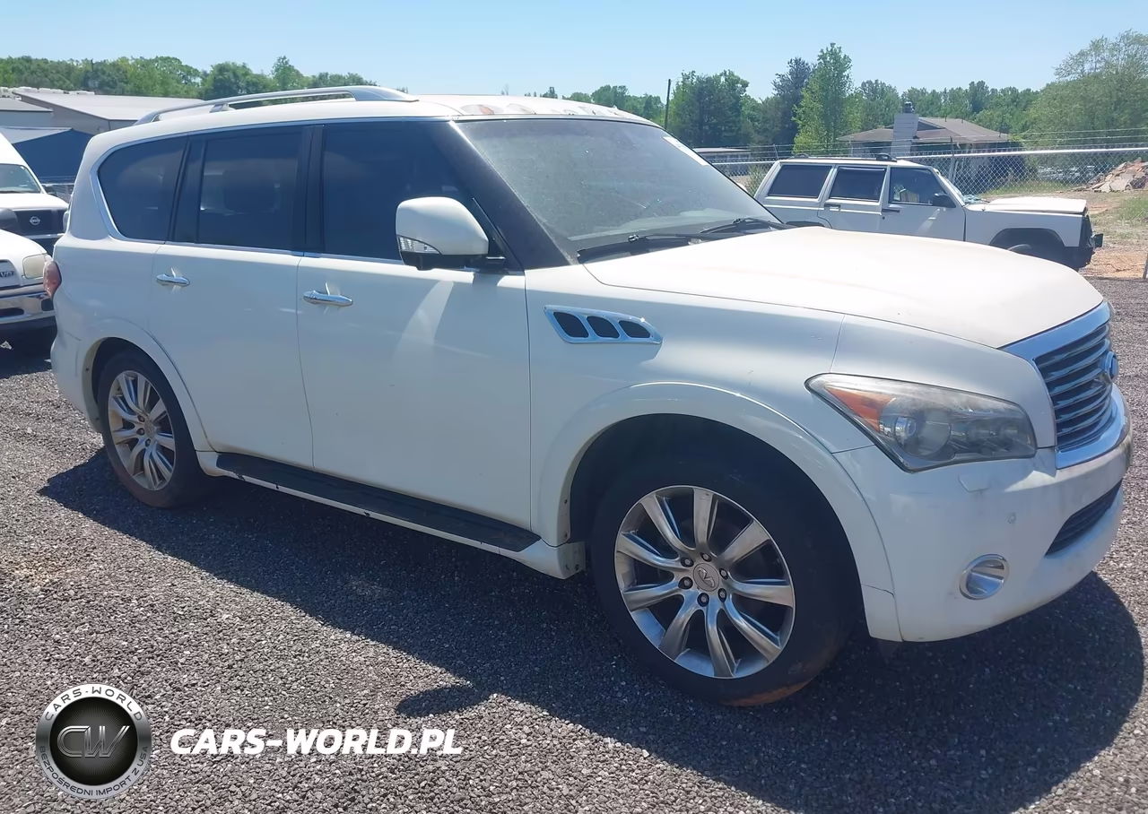 2012 Infiniti Qx56