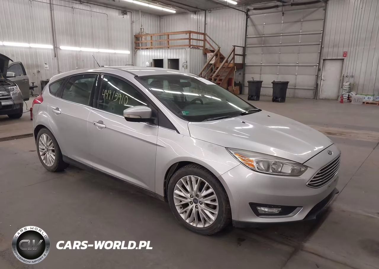 2016 Ford Focus Titanium