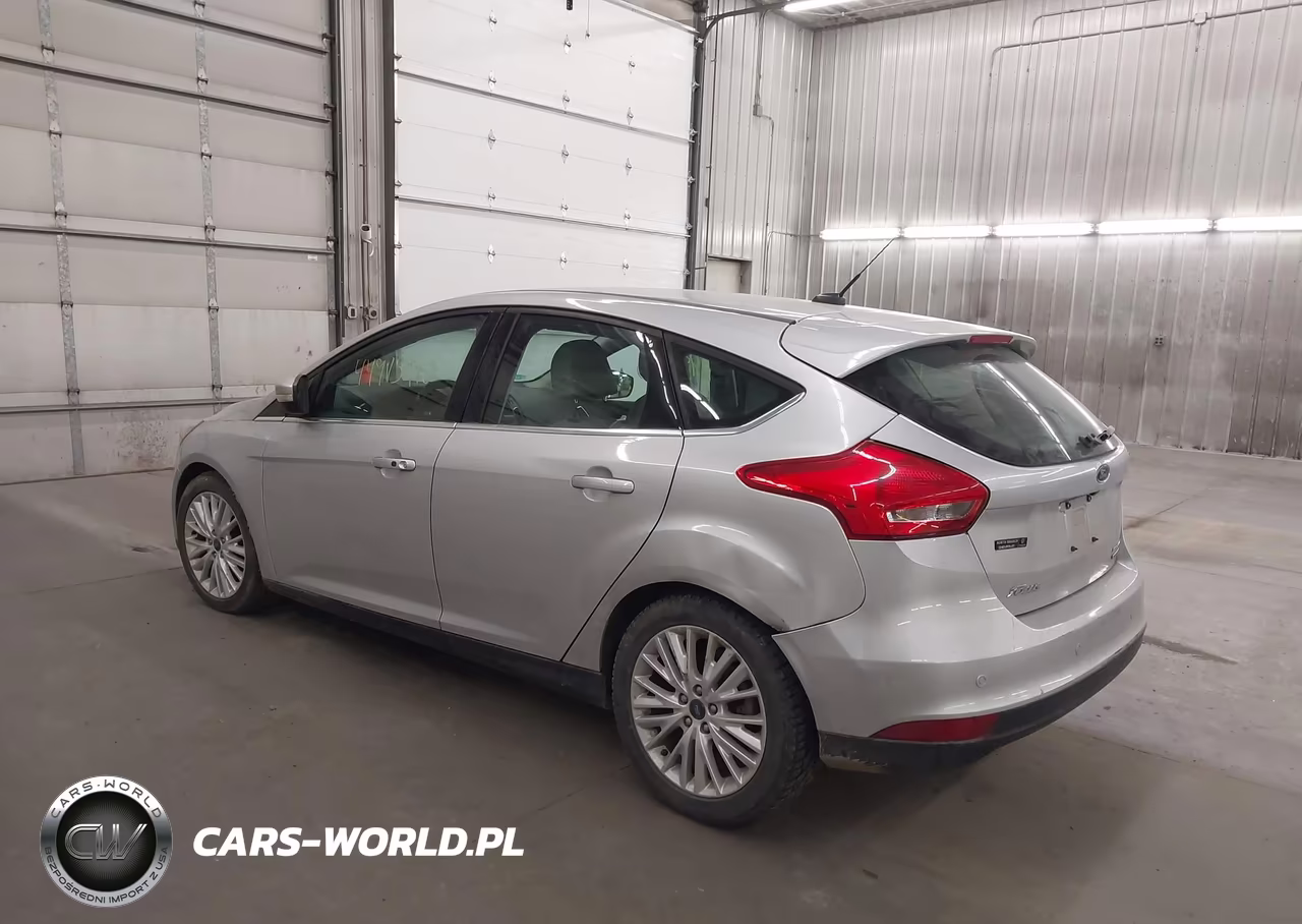 2016 Ford Focus Titanium VIN:1FADP3N21GL299361 - 3