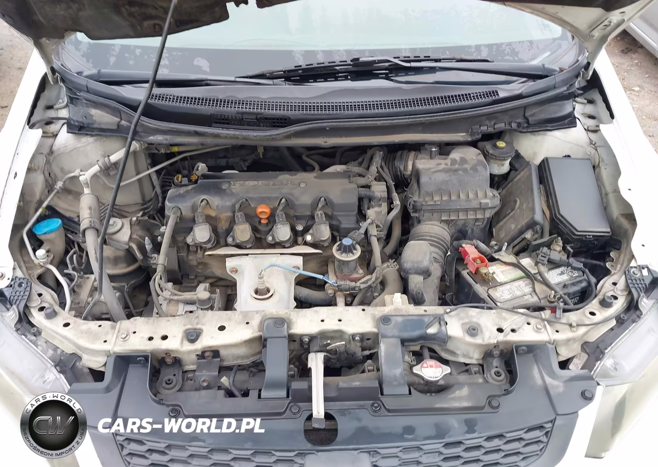 2013 Honda Civic Lx VIN:2HGFG3B55DH525090 - 10