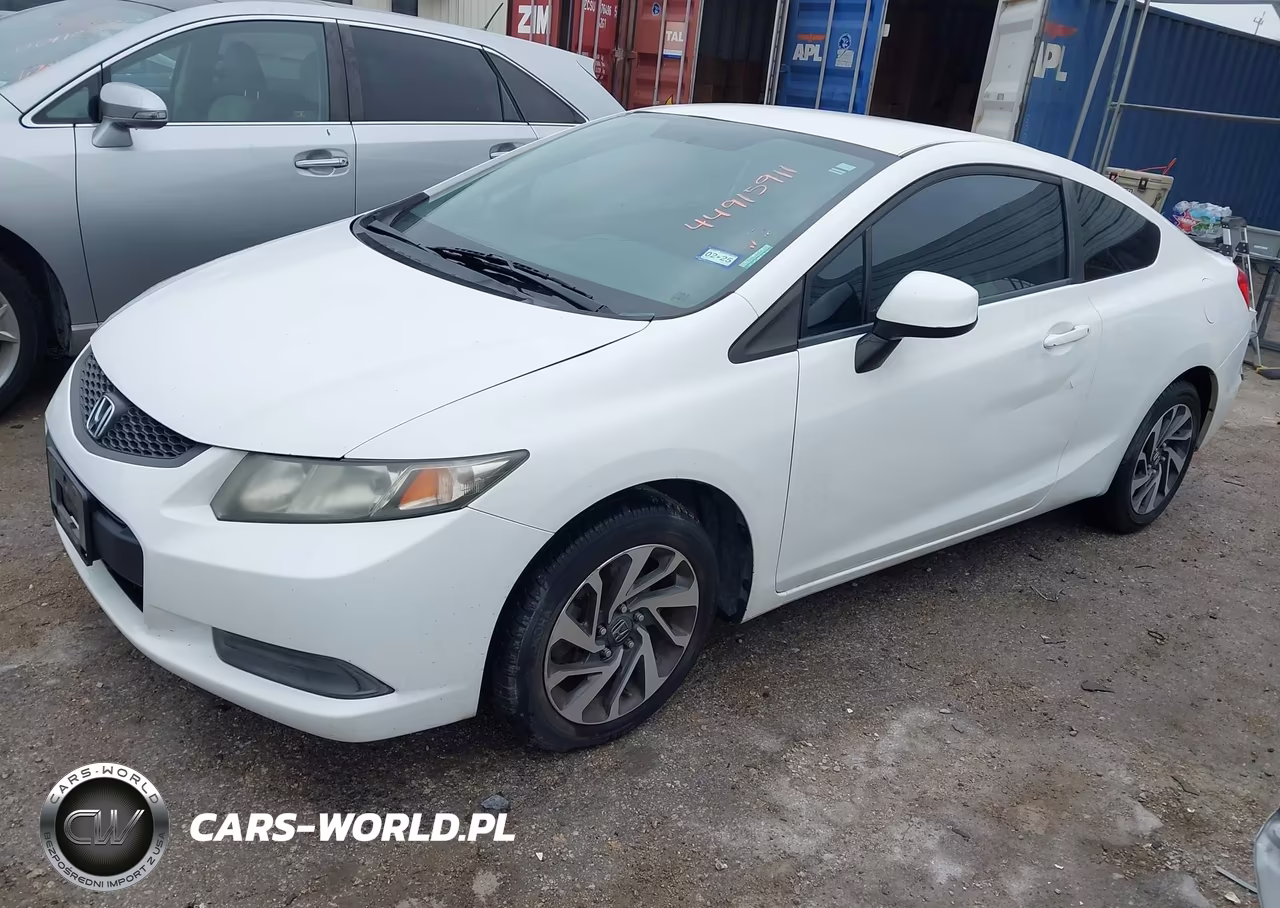 2013 Honda Civic Lx VIN:2HGFG3B55DH525090 - 2