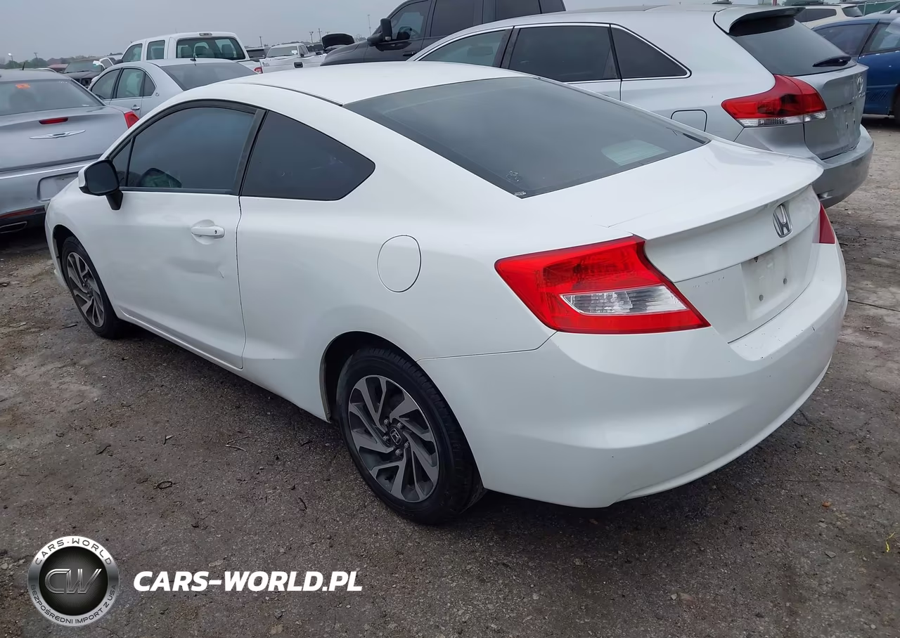 2013 Honda Civic Lx VIN:2HGFG3B55DH525090 - 3