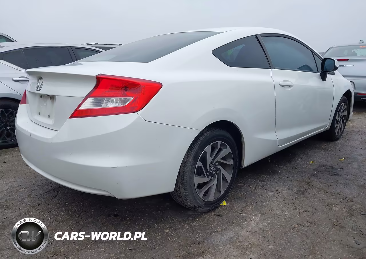 2013 Honda Civic Lx VIN:2HGFG3B55DH525090 - 4