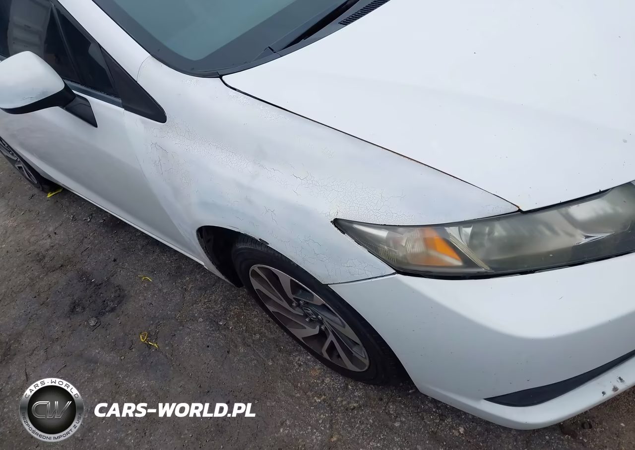 2013 Honda Civic Lx VIN:2HGFG3B55DH525090 - 6