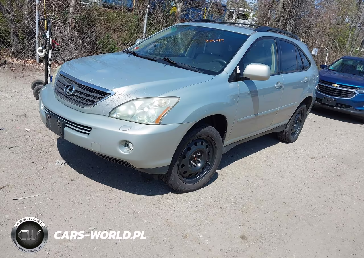 2006 Lexus Rx 400H VIN:JTJHW31UX60019990 - 2