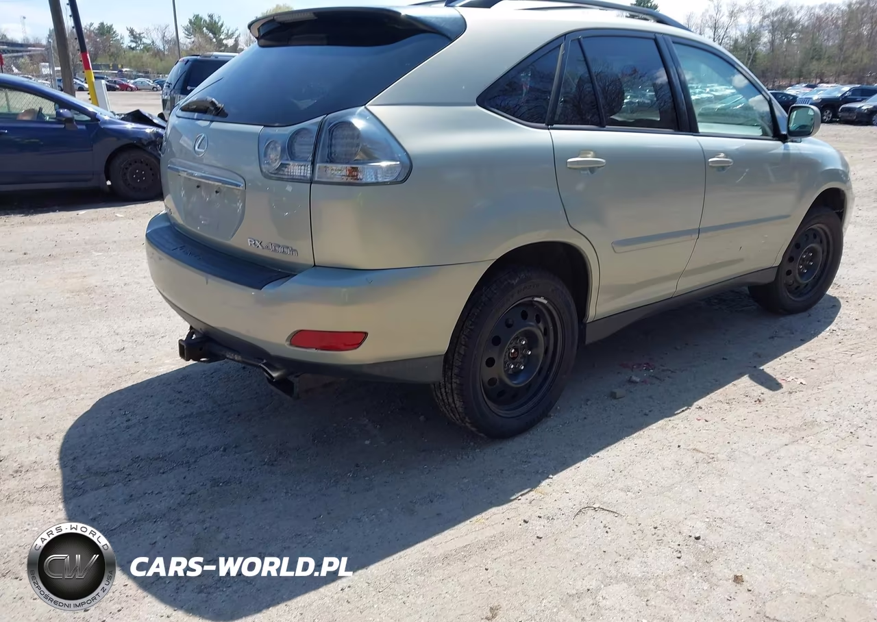 2006 Lexus Rx 400H VIN:JTJHW31UX60019990 - 4