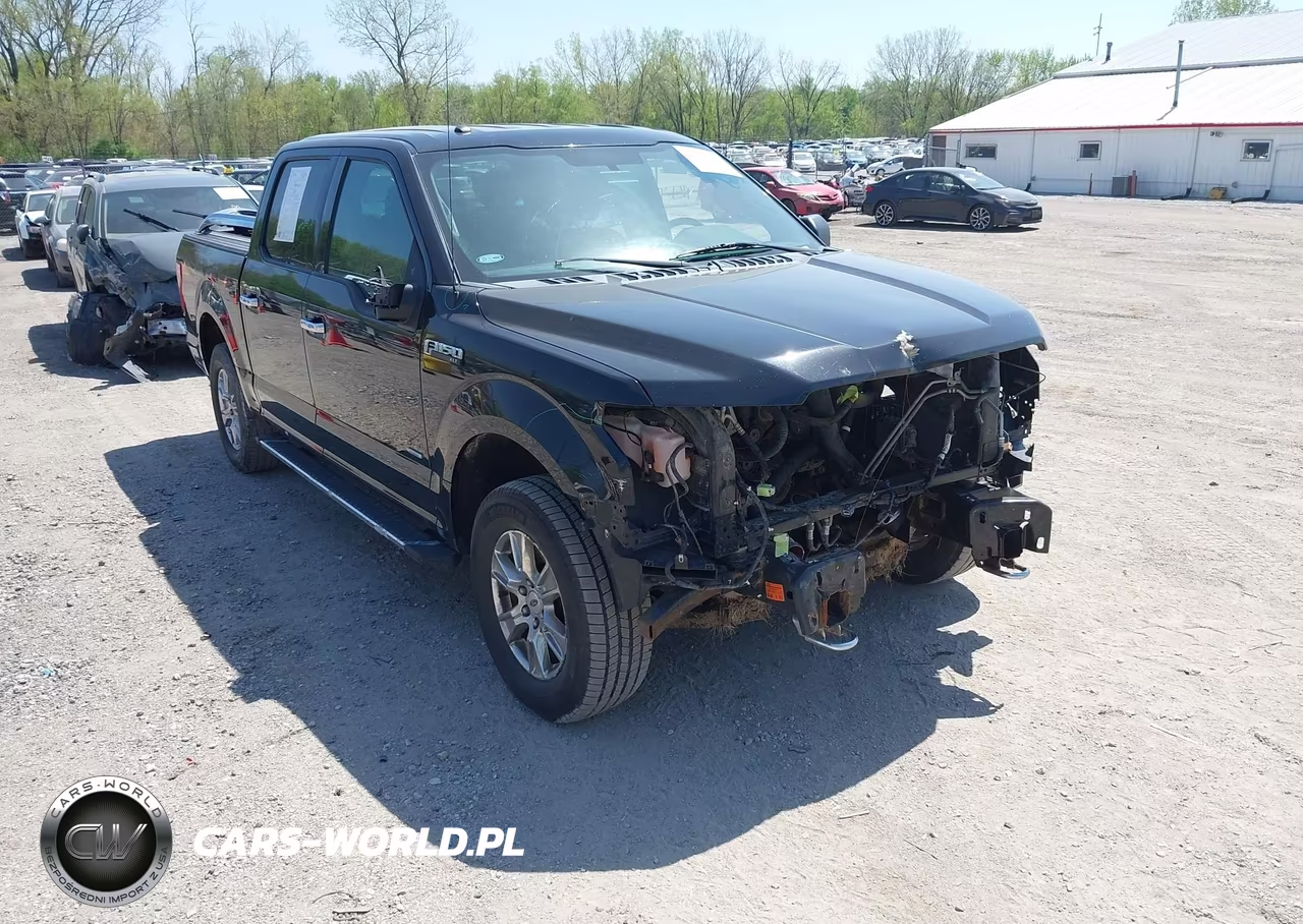 2017 Ford F-150 Xlt