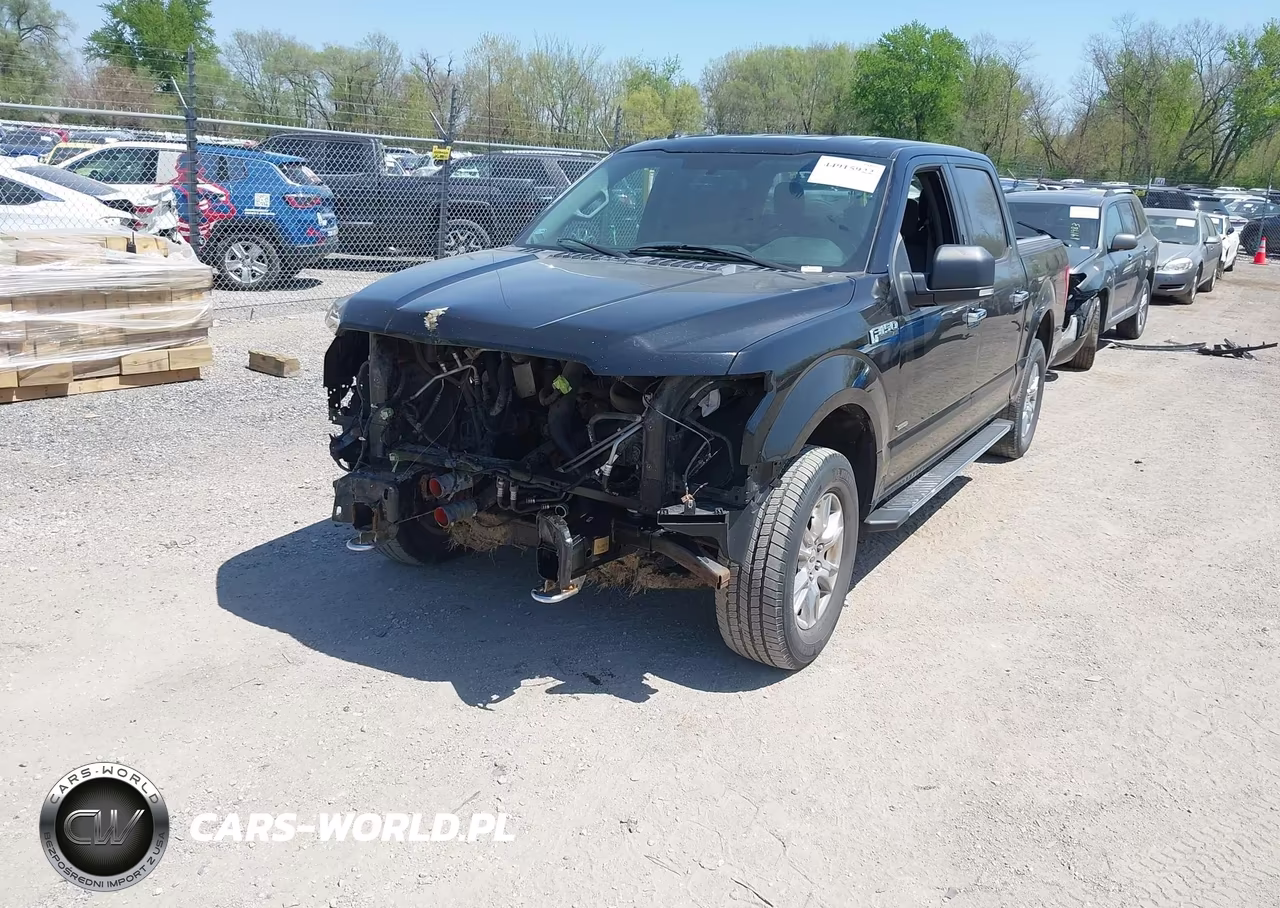 2017 Ford F-150 Xlt VIN:1FTEW1EP6HKD06300 - 2