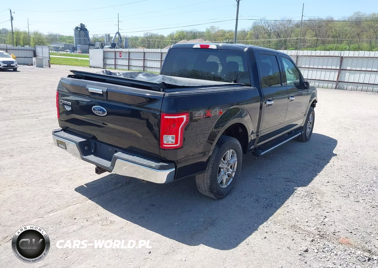 2017 Ford F-150 Xlt VIN:1FTEW1EP6HKD06300 - 4