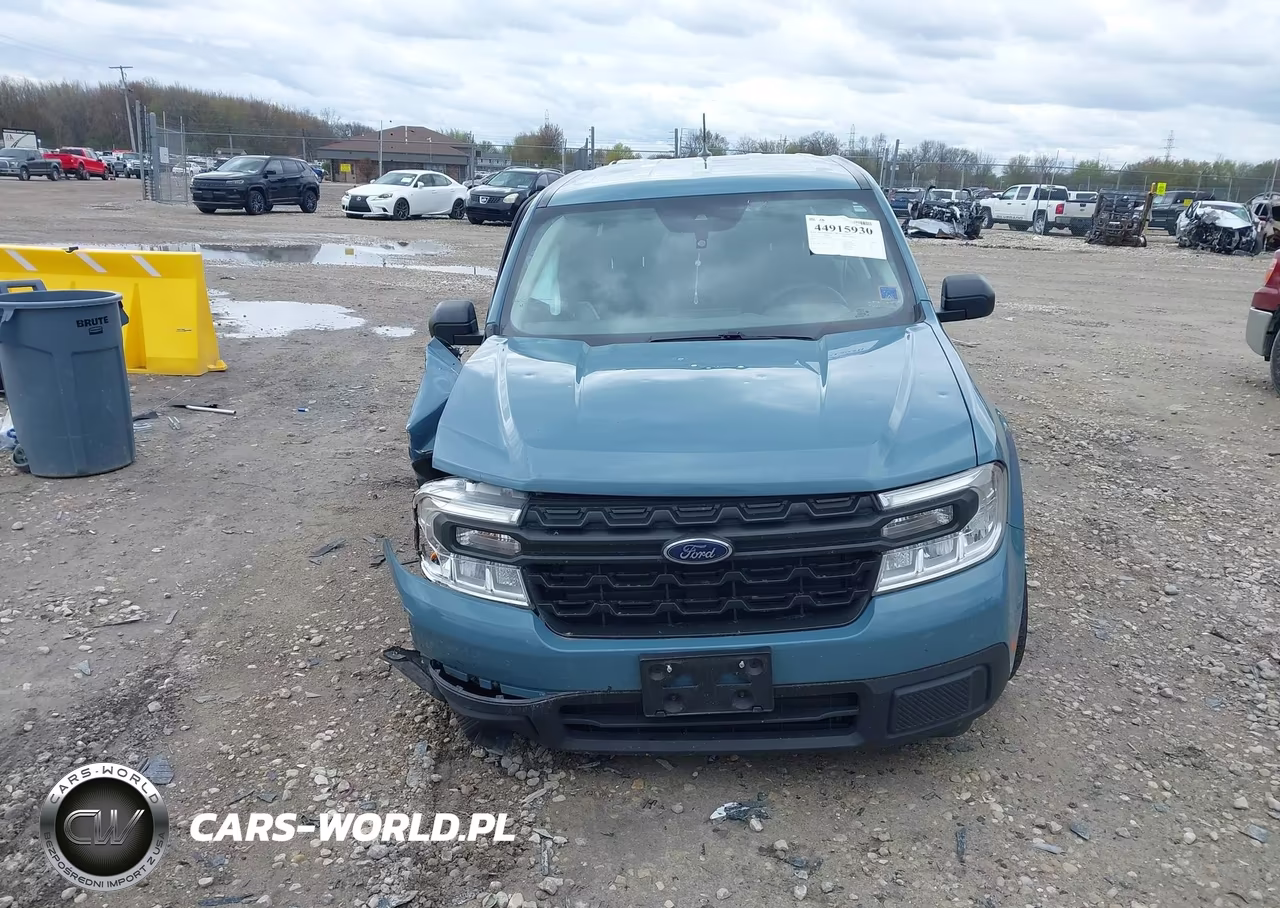 2023 Ford Maverick Xl VIN:3FTTW8E35PRA35835 - 13