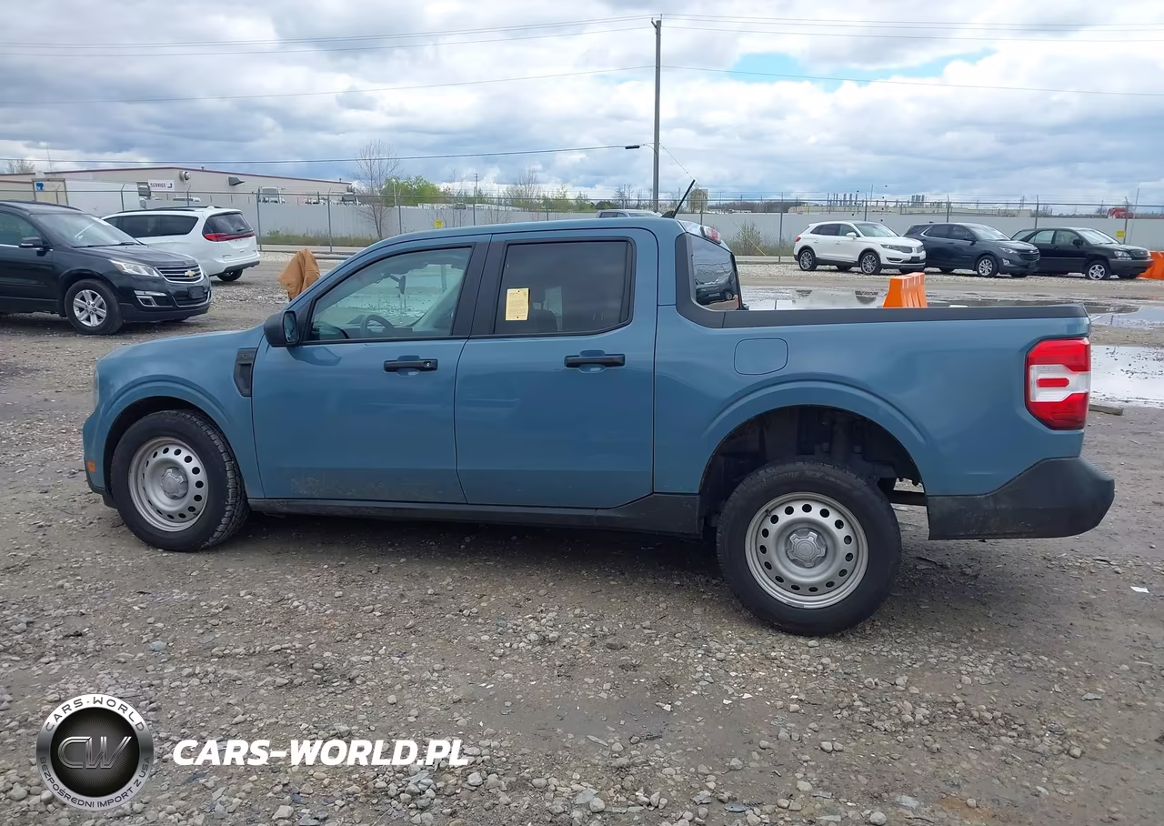 2023 Ford Maverick Xl VIN:3FTTW8E35PRA35835 - 15