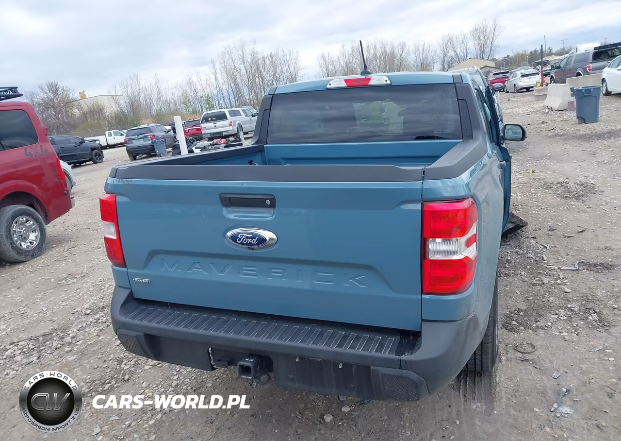 2023 Ford Maverick Xl VIN:3FTTW8E35PRA35835 - 17