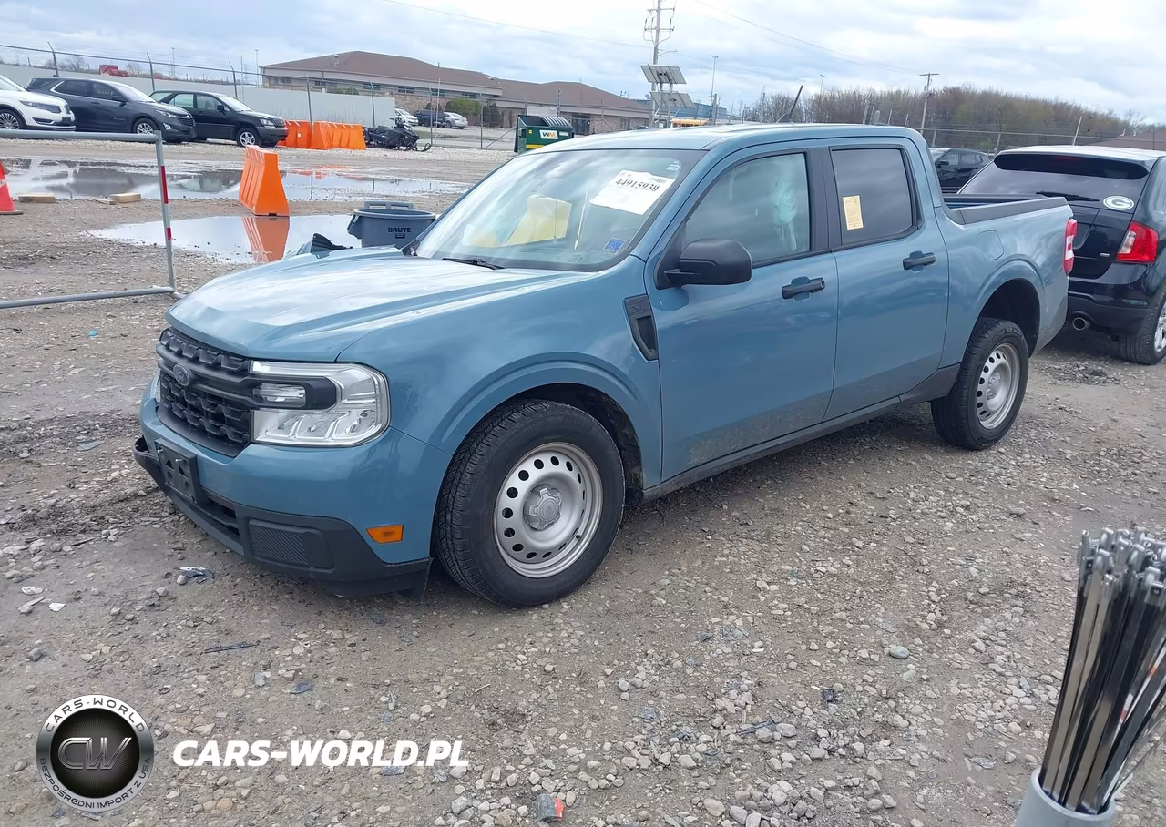 2023 Ford Maverick Xl VIN:3FTTW8E35PRA35835 - 2