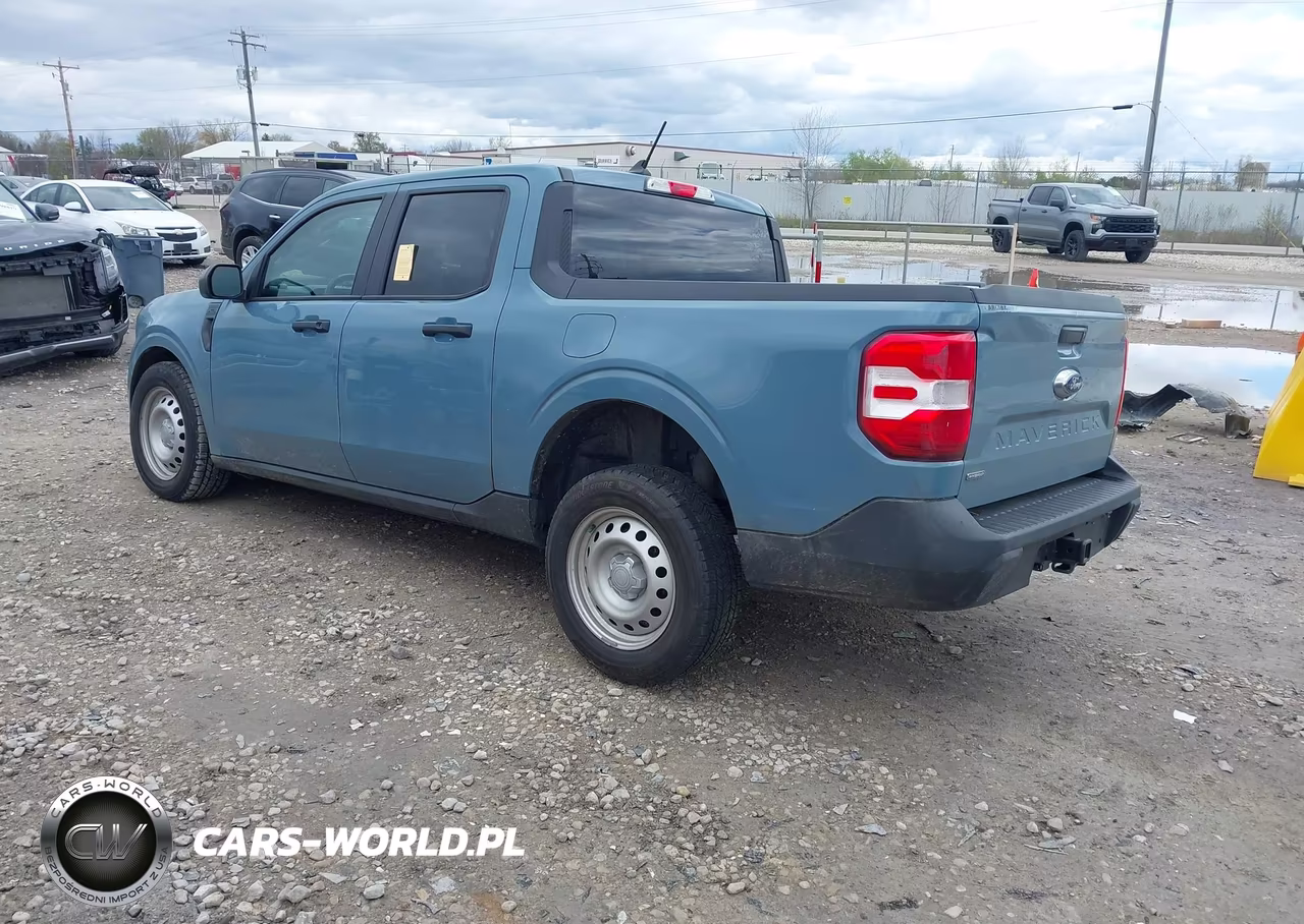 2023 Ford Maverick Xl VIN:3FTTW8E35PRA35835 - 3