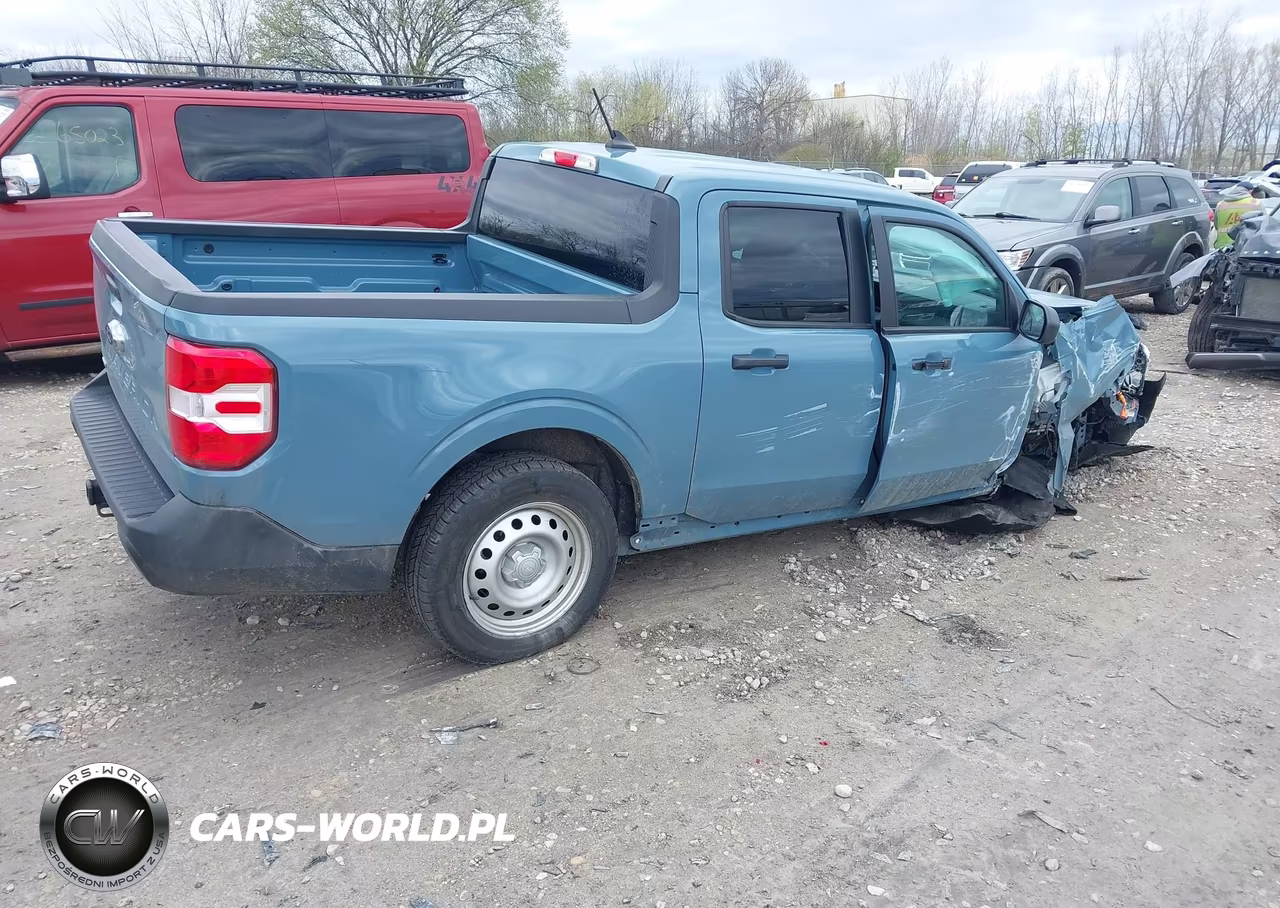 2023 Ford Maverick Xl VIN:3FTTW8E35PRA35835 - 4