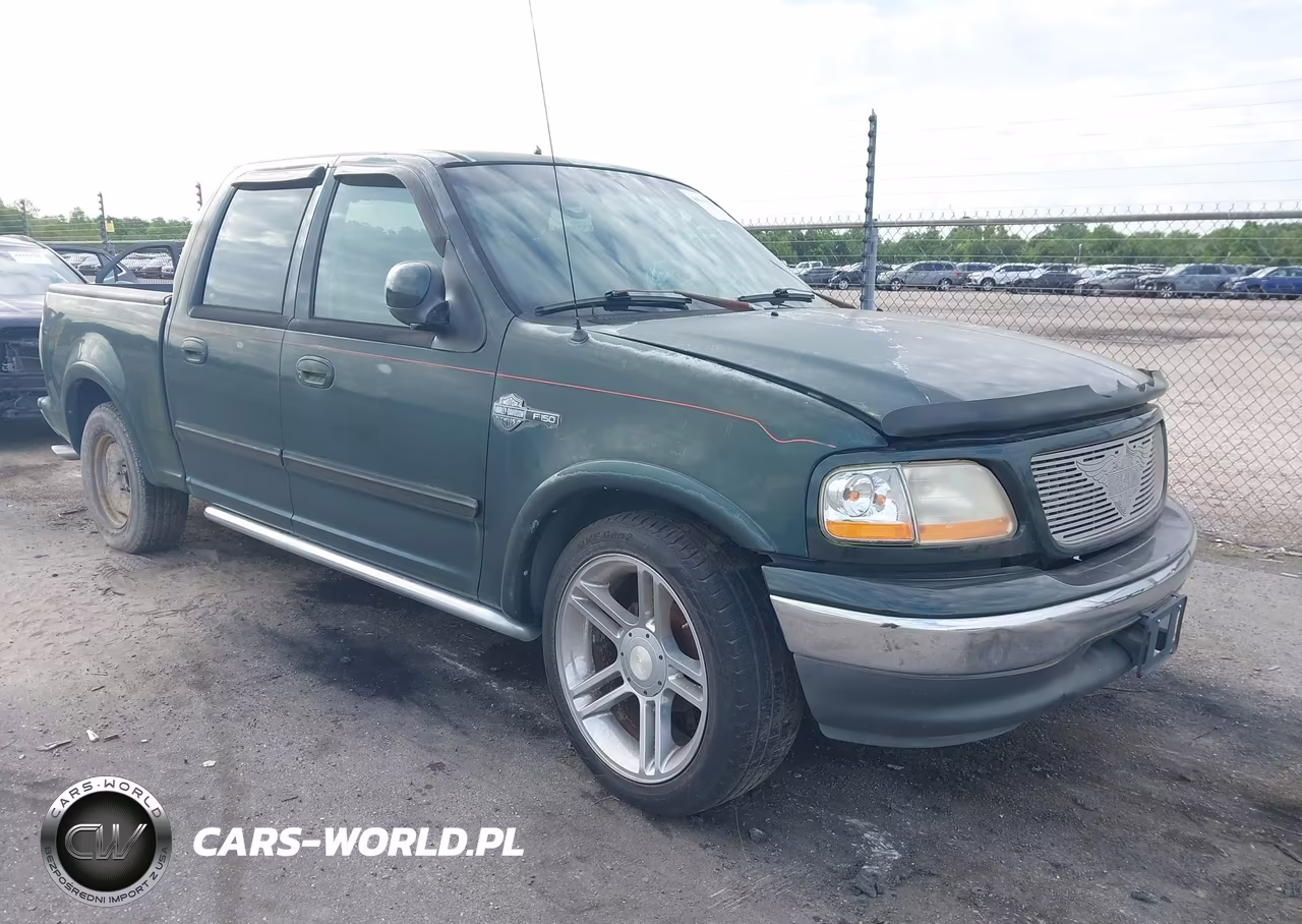 2002 Ford F-150 Lariat-Xlt