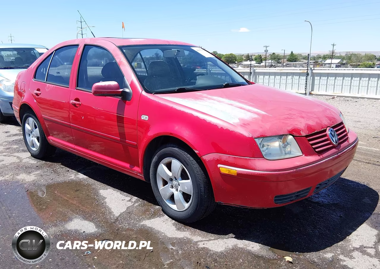 2003 Volkswagen Jetta Gls Tdi
